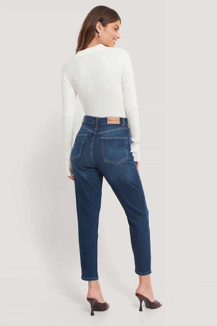 Comfort Mom Jeans