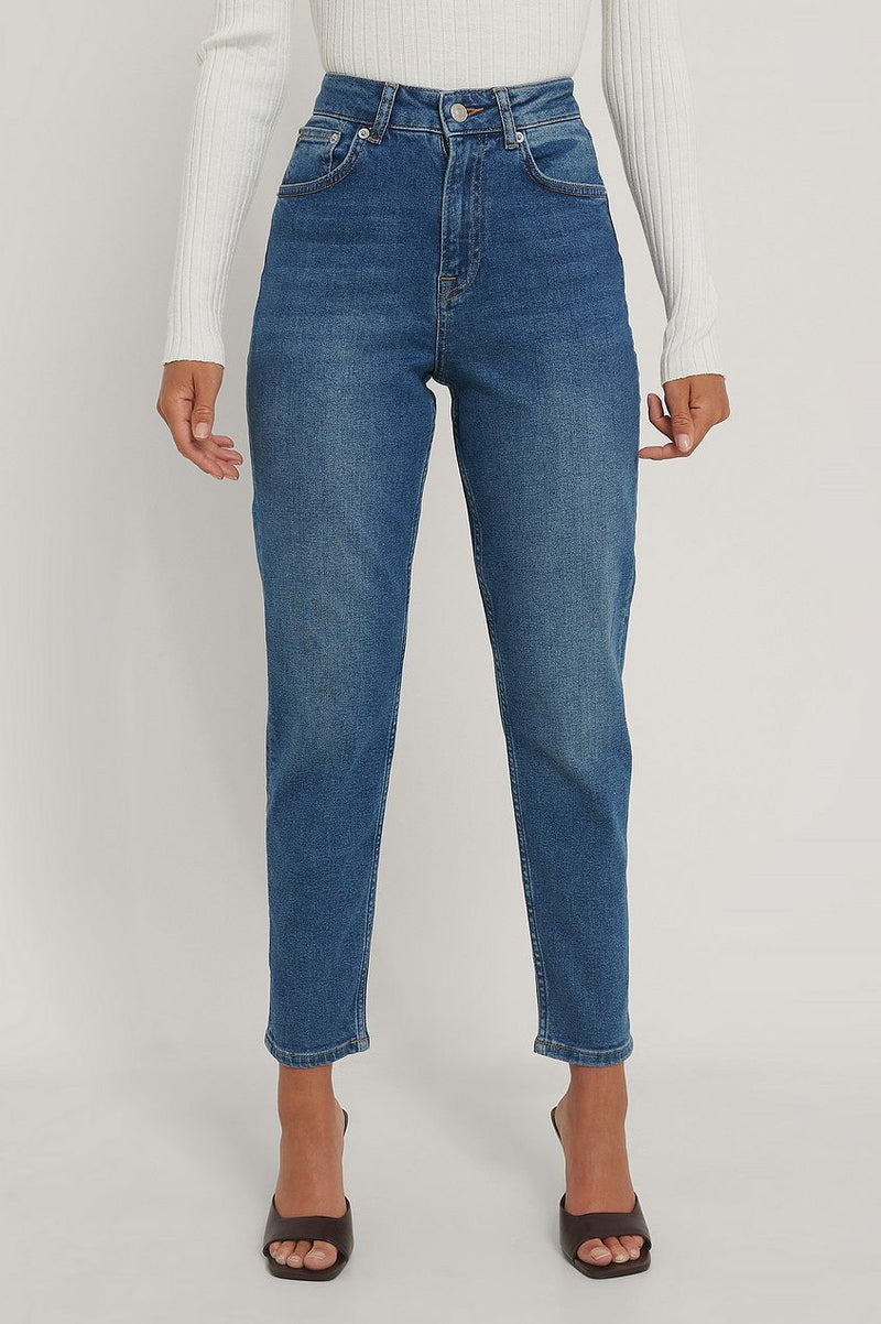 Organic Mom Jeans For Womens