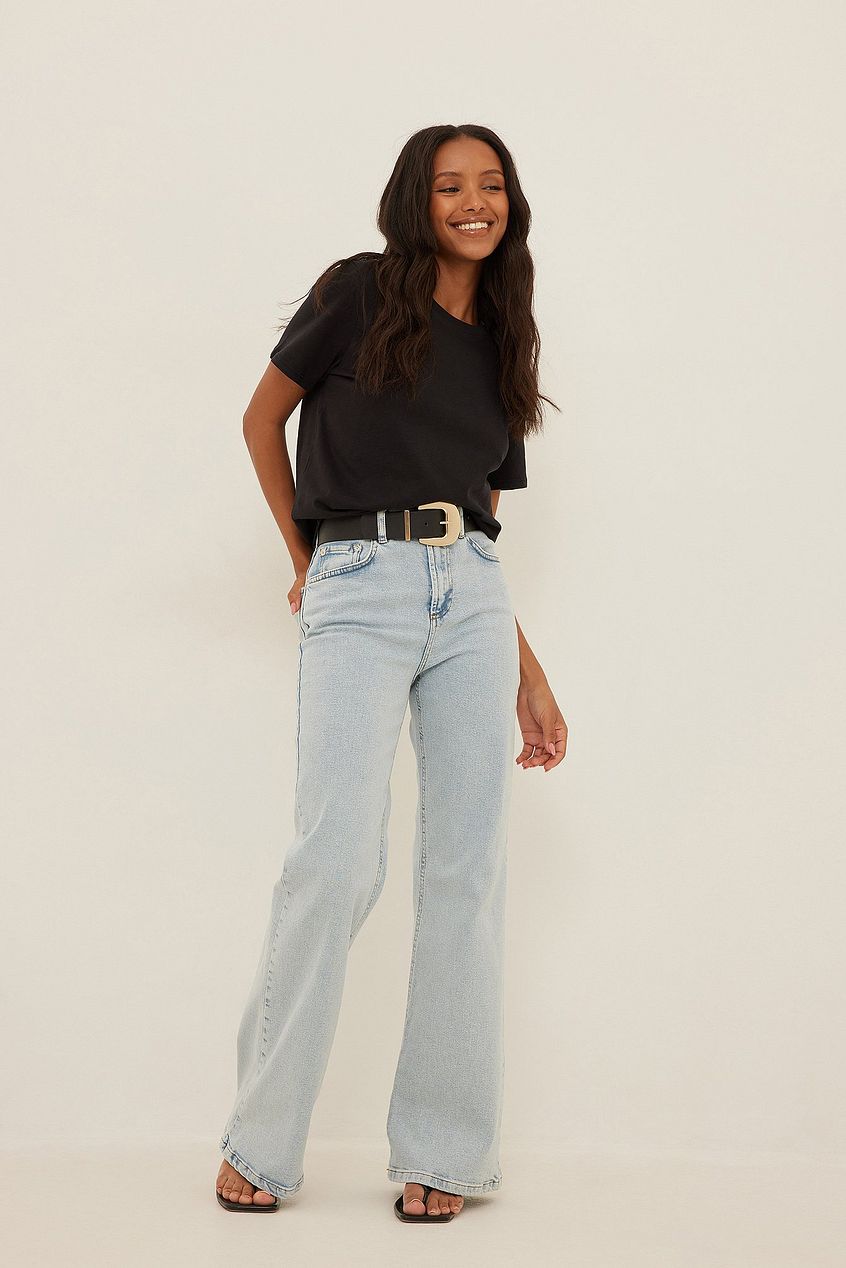 Relaxed Bootcut Fit Jeans For Womens